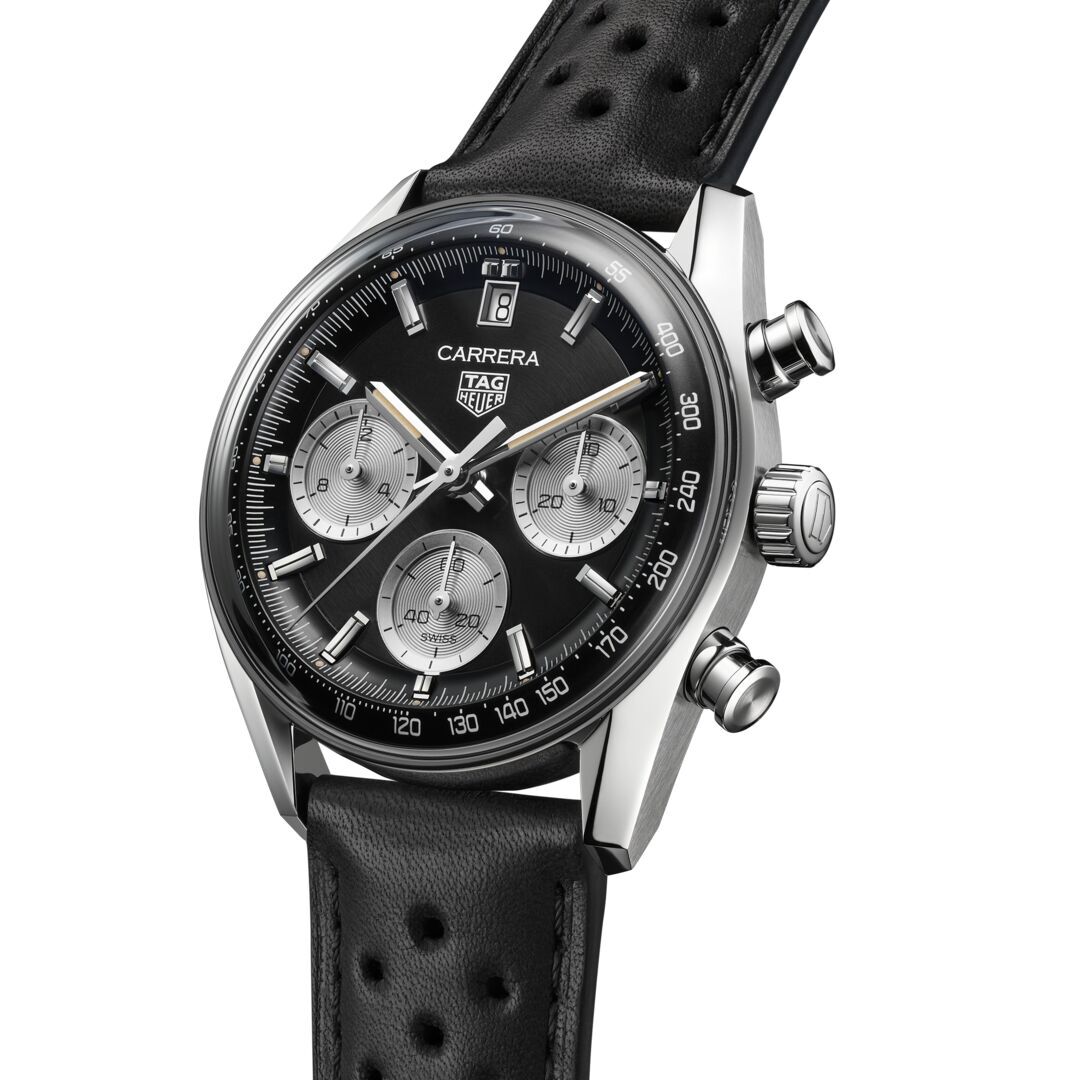TAG Heuer Carrera Glassbox Automatic Chronograph 39 mm Stainless Steel CBS2210.FC6534